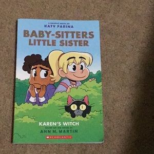 This is a babysitters club book